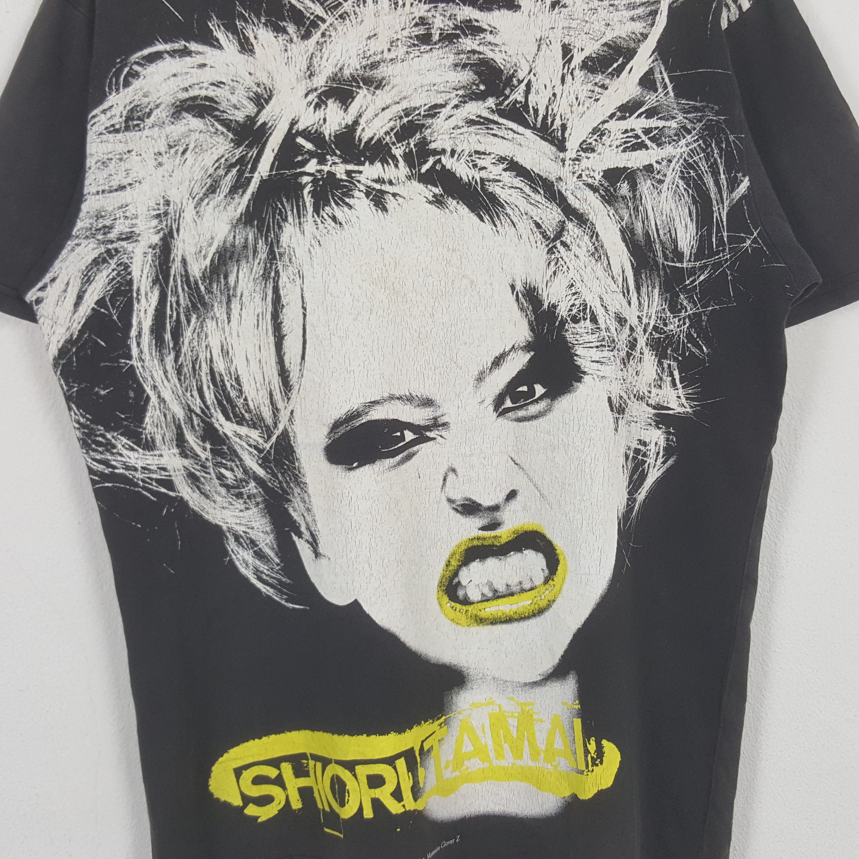 Band Tees Vintage Shiori Tamai Japanese Singer Rock Tshirt RR16 Size US L / EU 52-54 / 3 - 2 Thumbnail