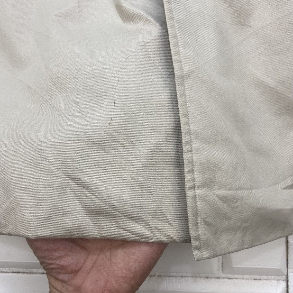 Burberry Prorsum Vintage Burberry Prorsum Nova Check Trench Coat Size US M / EU 48-50 / 2 - 4 Thumbnail