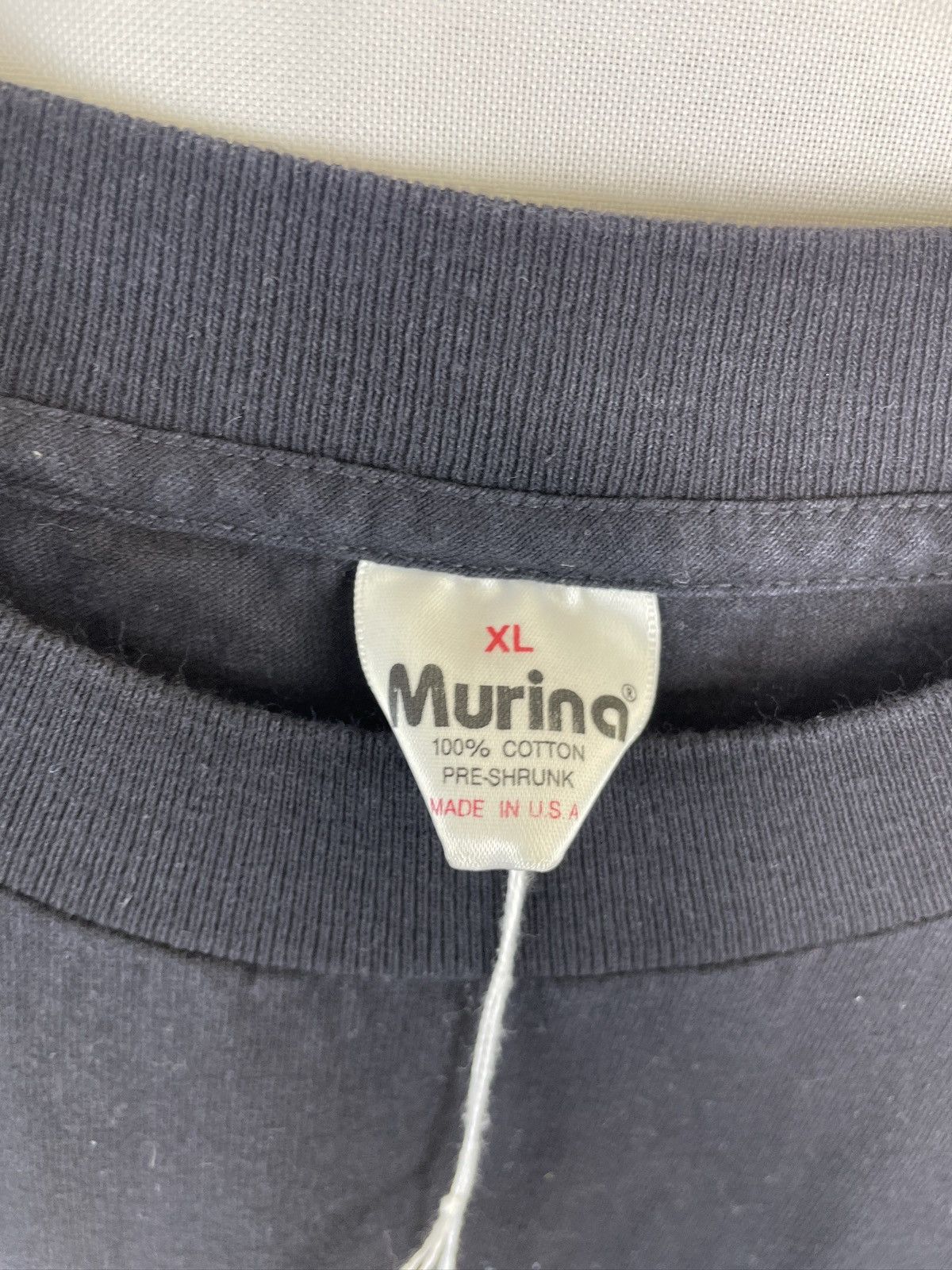 Vintage Men In Black Size US XL / EU 56 / 4 - 3 Thumbnail