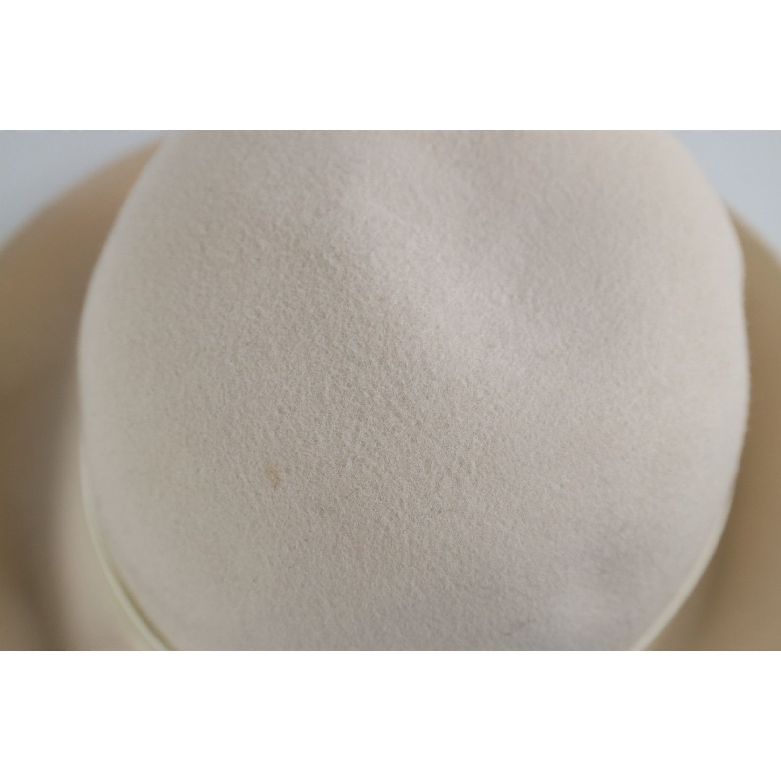 Vintage Vintage 60s Rockabilly Satin Bowtie Doeskin Wool Felt Hat Size ONE SIZE - 7 Thumbnail