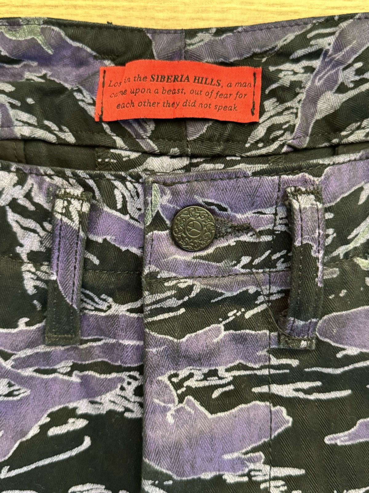 Siberia Hills Siberia Hills Sickle Denim Size US 34 / EU 50 - 3 Thumbnail