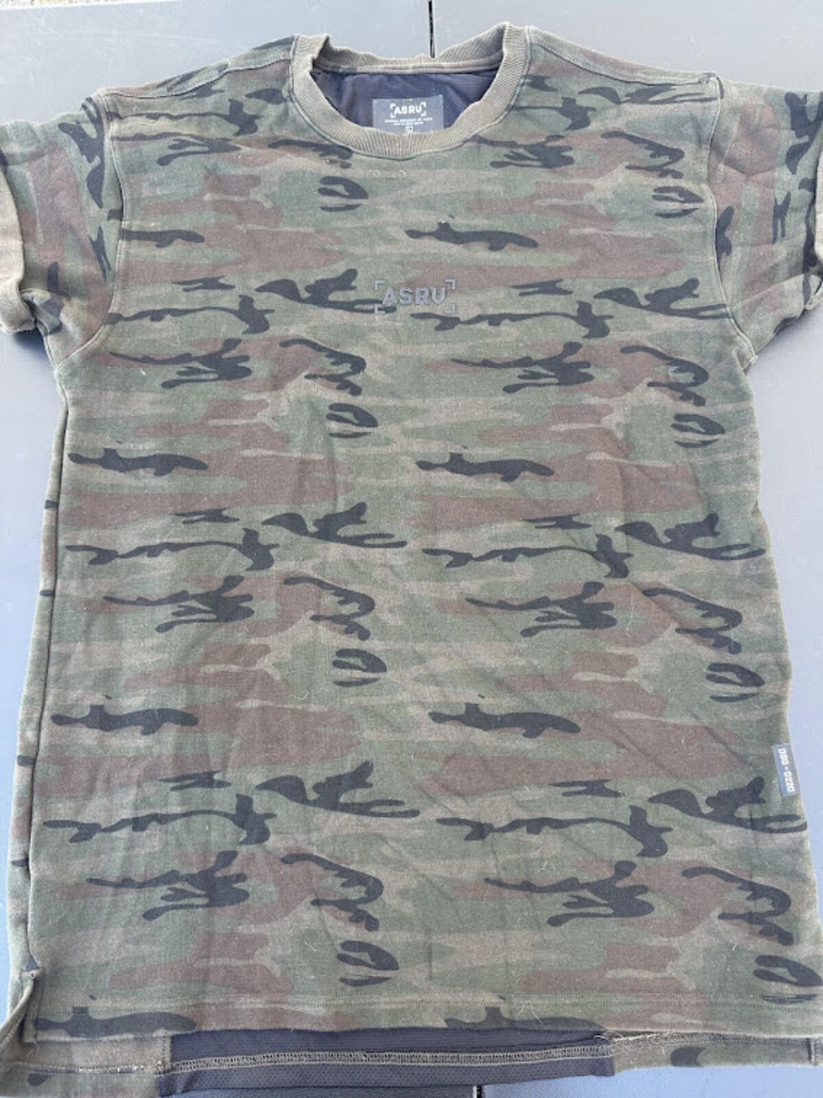 ASRV ASRV Camo Technical Training Tee L Size US L / EU 52-54 / 3 - 1 Thumbnail