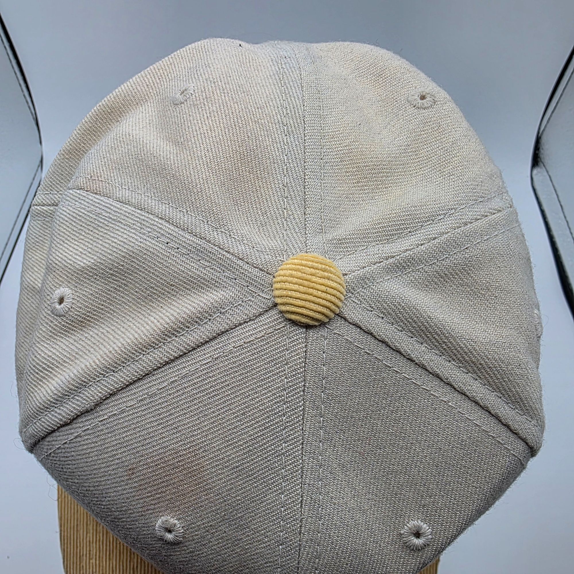 Brixton Brixton Oath III Snapback Hat Gray Yellow Adjustable Casual Size ONE SIZE - 10 Thumbnail