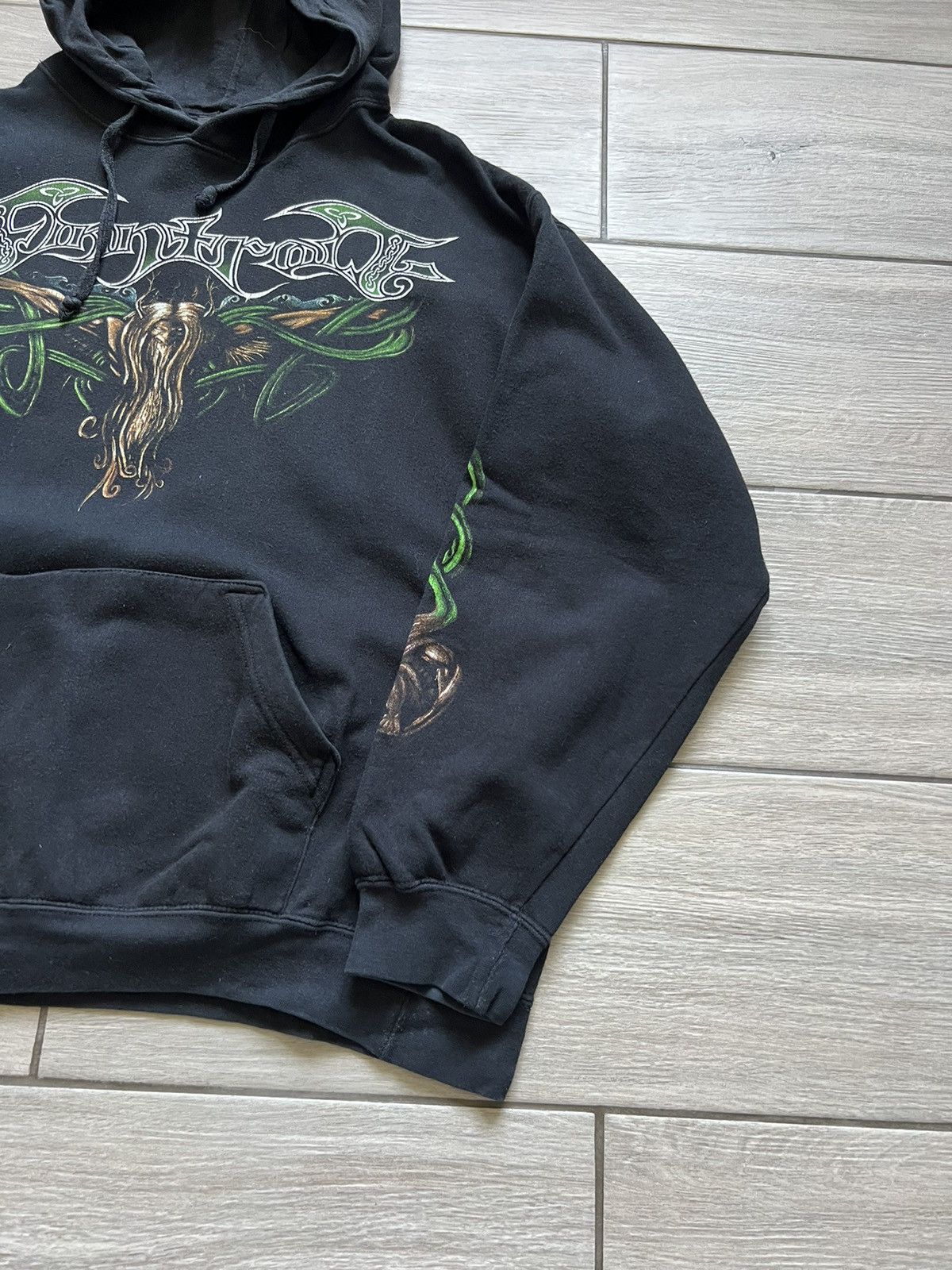 Band Tees Vintage 90’s Finntroll Hoodie Finnish Black Metal Band M Size US M / EU 48-50 / 2 - 4 Thumbnail