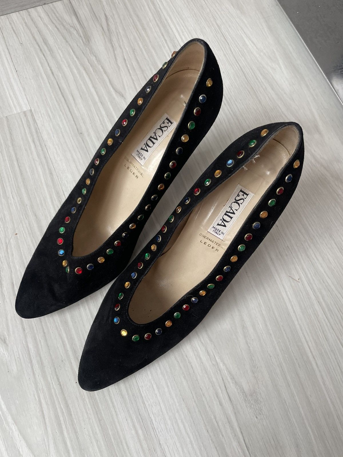 Escada Escada heels Size US 9.5 / IT 39.5 - 9 Thumbnail