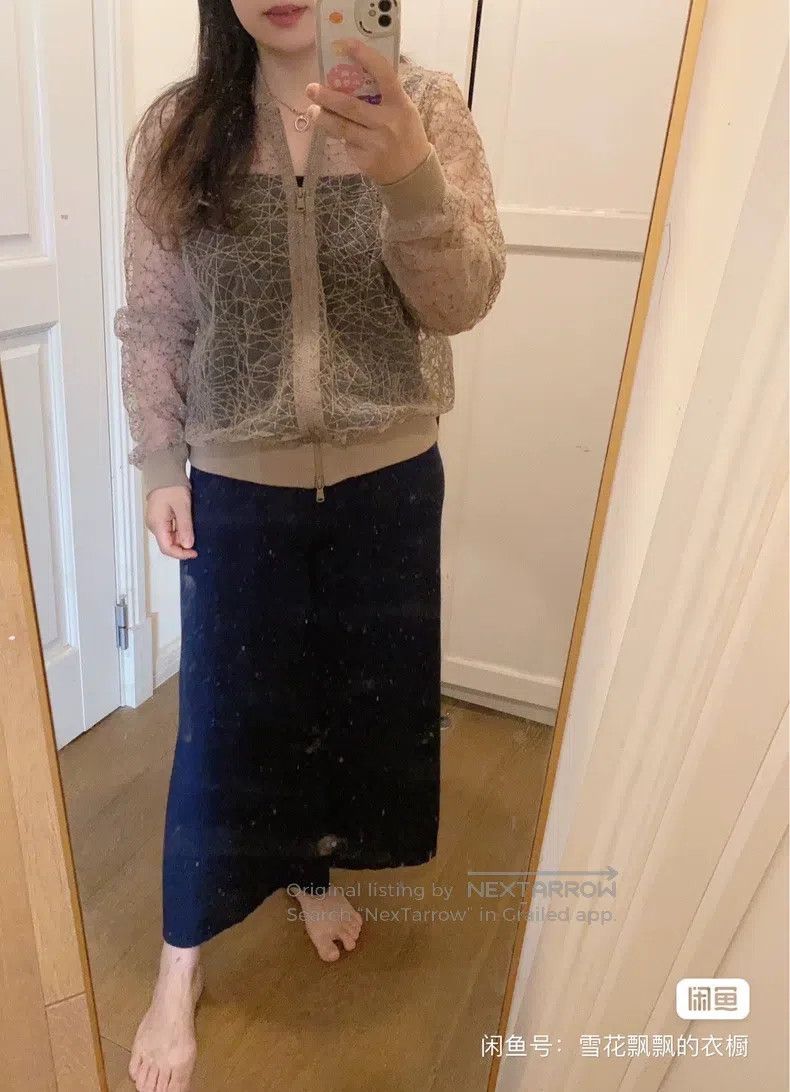 Brunello Cucinelli Brunello Cucinelli Sequined embroidered jacket, flight sui Size S / US 4 / IT 40 - 7 Thumbnail