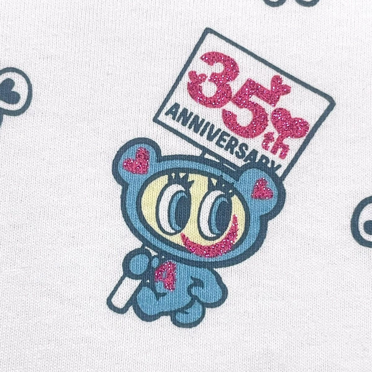 Angel Blue Angel Blue 35th Anniversary Glitter Print Tee Size US L / EU 52-54 / 3 - 5 Thumbnail