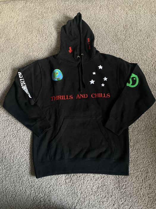 Travis scott astroworld best sale world peace hoodie black