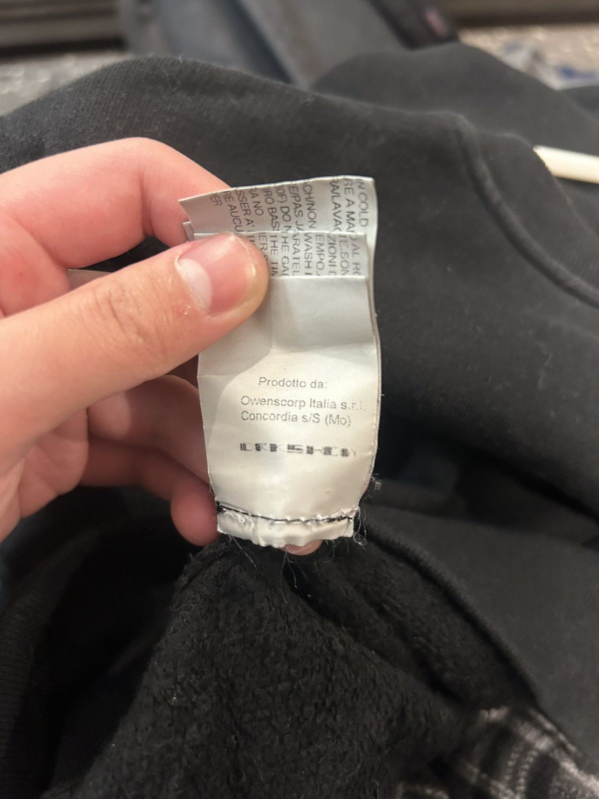Rick Owens Rick Owens Drkshdw Patchwork Crewneck Size US S / EU 44-46 / 1 - 3 Thumbnail