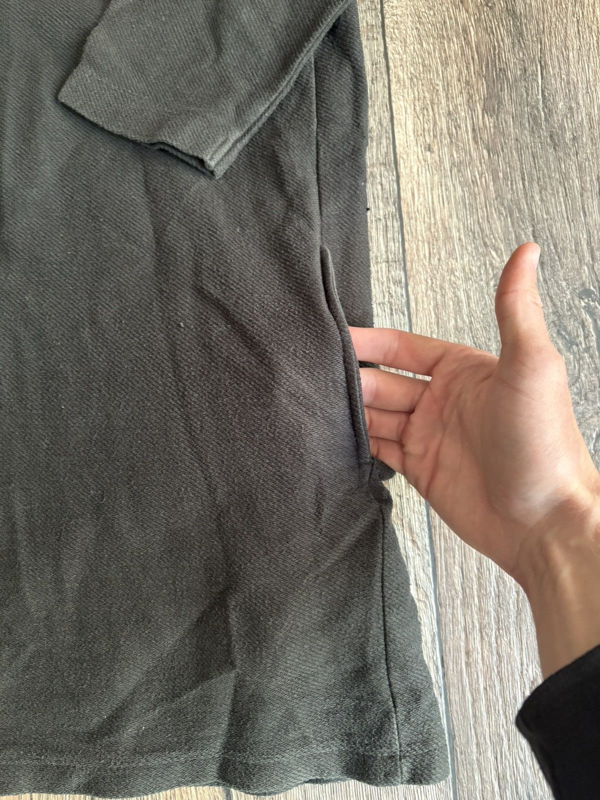 Designer × hannes roether Hannes Roether Asymmetrical Avant Garde Sweatshirt Size XS / US 0-2 / IT 36-38 - 5 Thumbnail