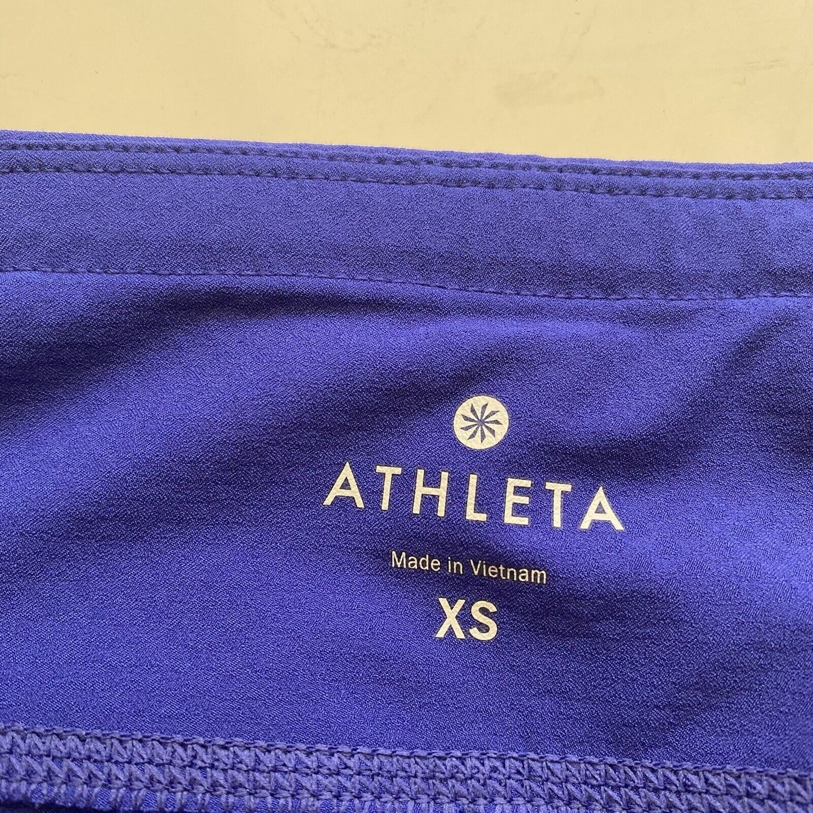 Athleta Athleta Dobby Be Free Knickers Blue Capri Blue Compression L Size 24" / US 00 / IT 34 - 7 Thumbnail