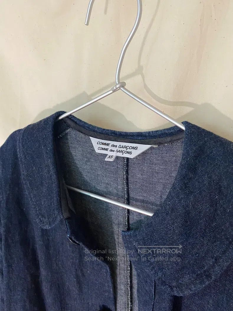 Comme des Garcons Comme Des Garcons Denim Duster Size XS / US 0-2 / IT 36-38 - 6 Thumbnail