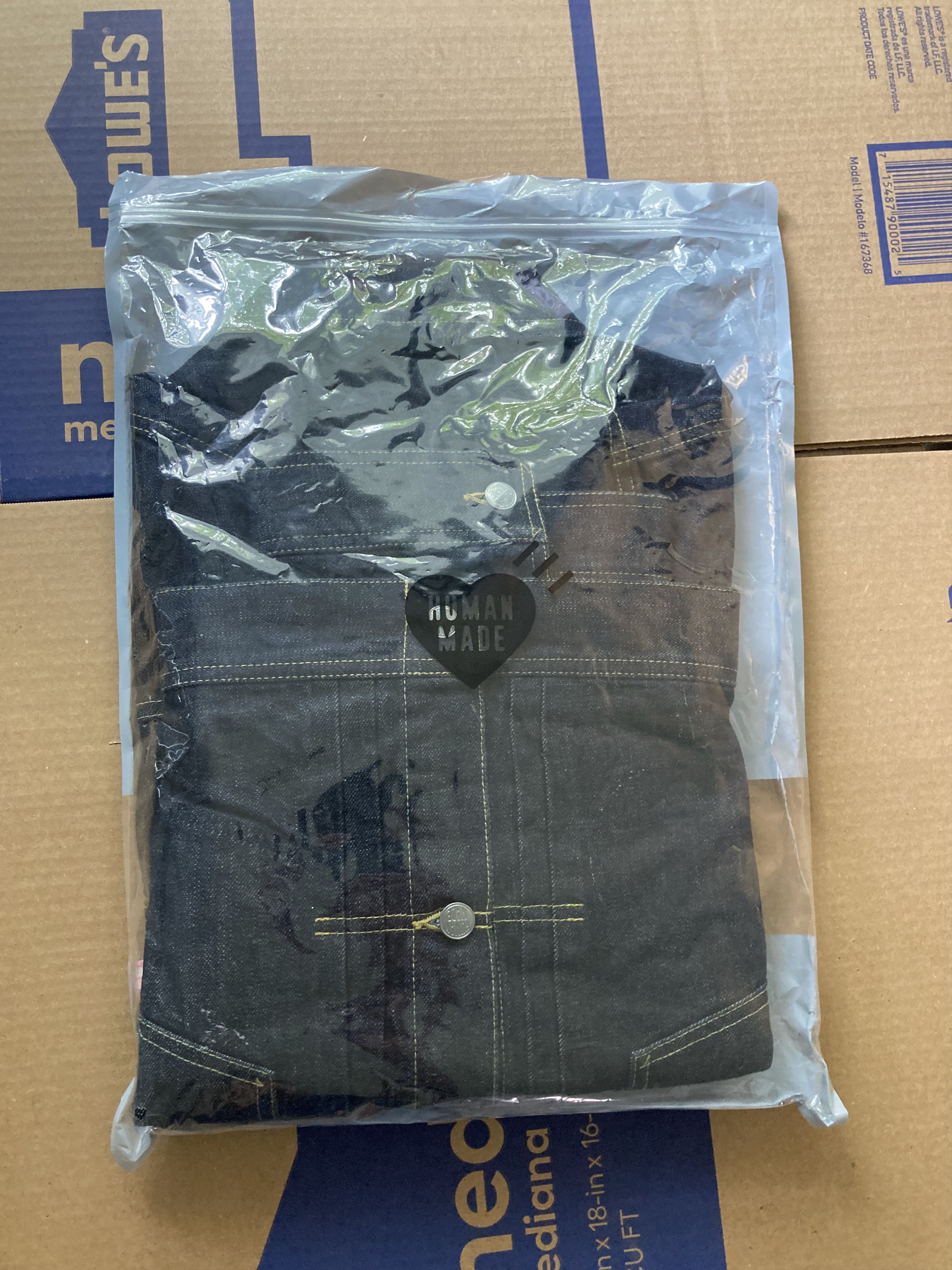 Human Made × Lil Uzi Vert Human Made Uzi Made Denim Jacket Size XL Size US XL / EU 56 / 4 - 4 Thumbnail