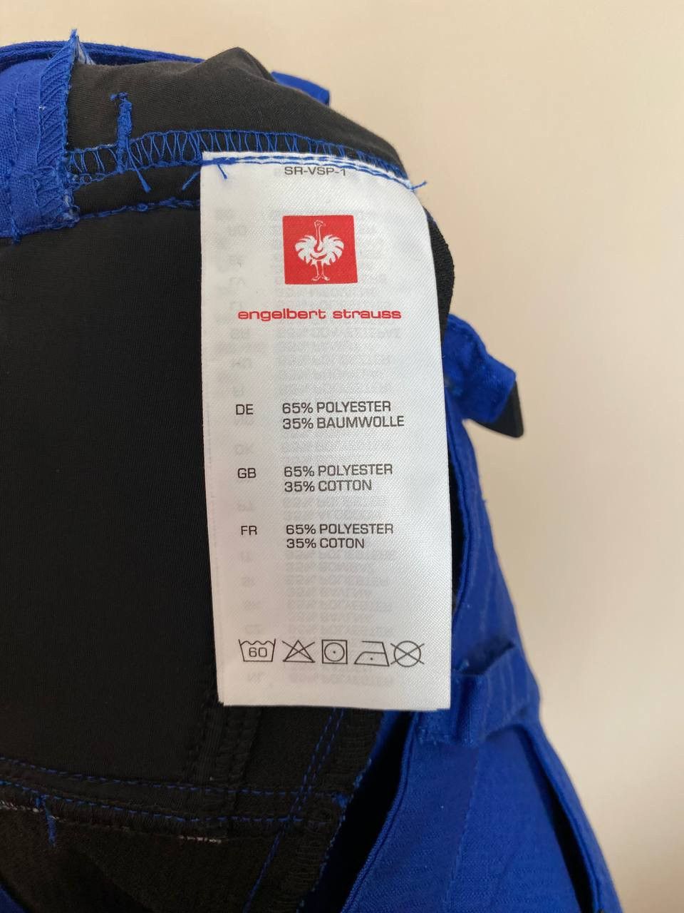 Stewart & Strauss 💙Vintage Workwear Engelbert Strauss Blue Pants Size US 32 / EU 48 - 4 Thumbnail