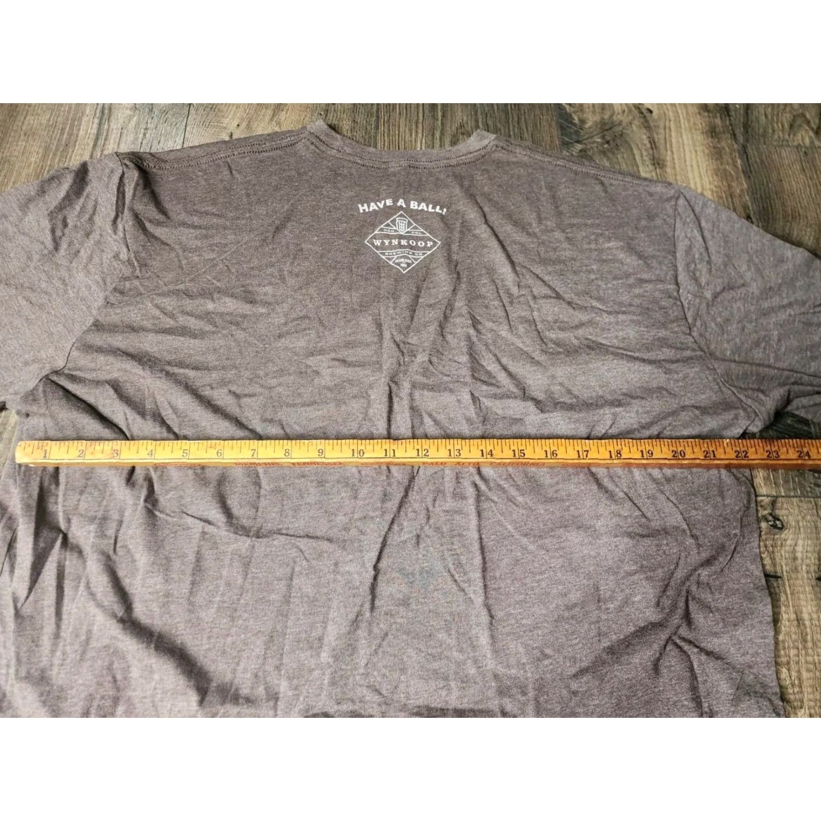 Vintage Vintage Wynkoop Brewery Rocky Mountain Stout Beer T Shirt Unisex Adults XL Brown Graphic Tee Size US XL / EU 56 / 4 - 2 Thumbnail