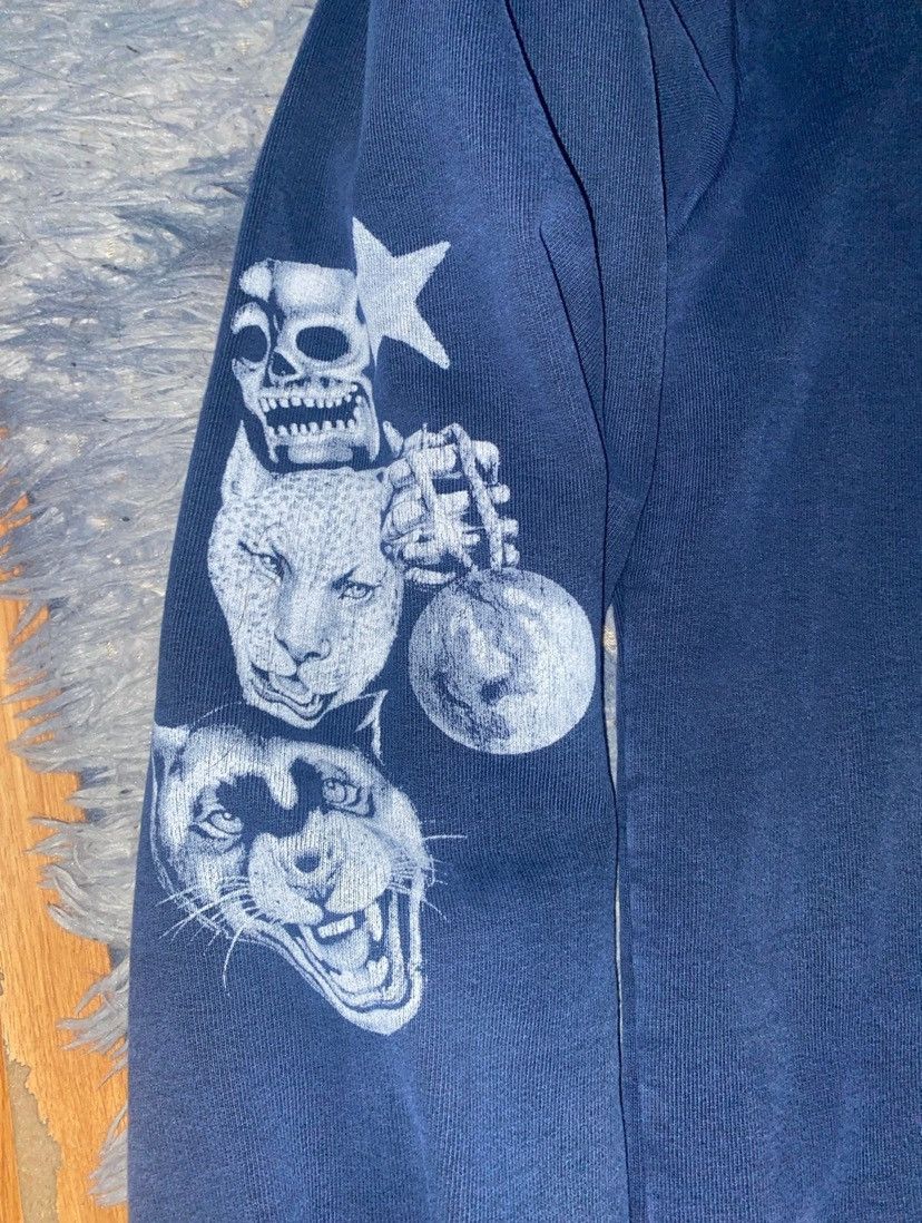 Travis Scott Travis Scott Blue NYC MetLife Hoodie. PLZ CHECK DESCRIPTION Size US XXL / EU 58 / 5 - 3 Thumbnail