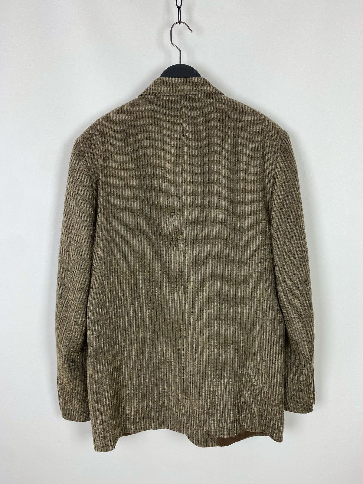 Gianfranco Ferre Gianfranco Ferre Studio Textured Wool Blend Blazer Jacket Size US M / EU 48-50 / 2 - 13 Thumbnail