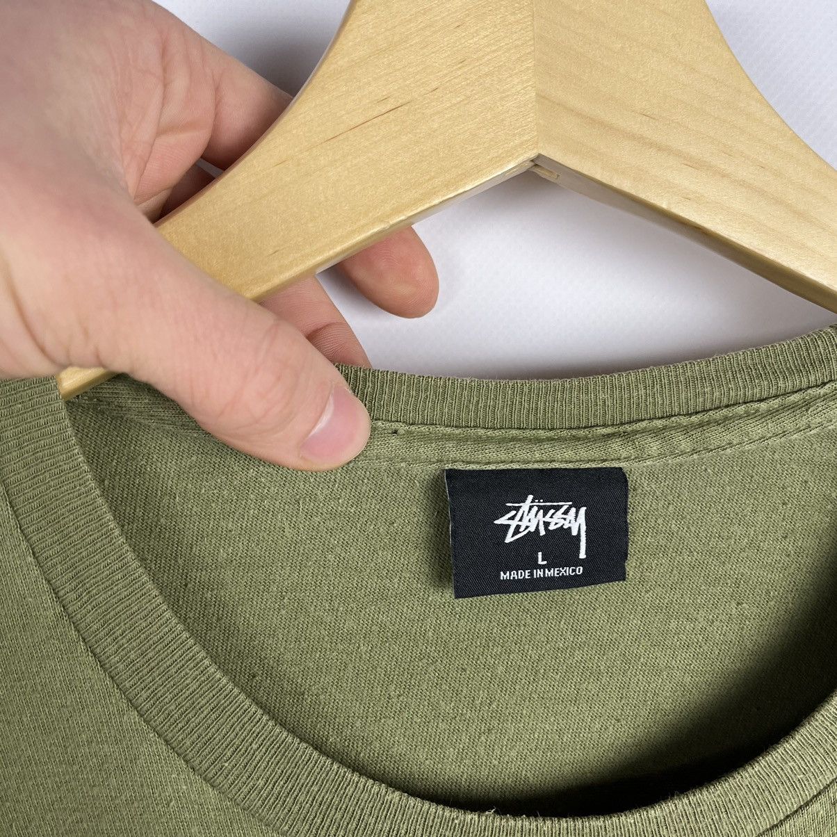 Stussy Vintage Stussy y2k big logo sk8 tee 90’s Size US L / EU 52-54 / 3 - 6 Thumbnail