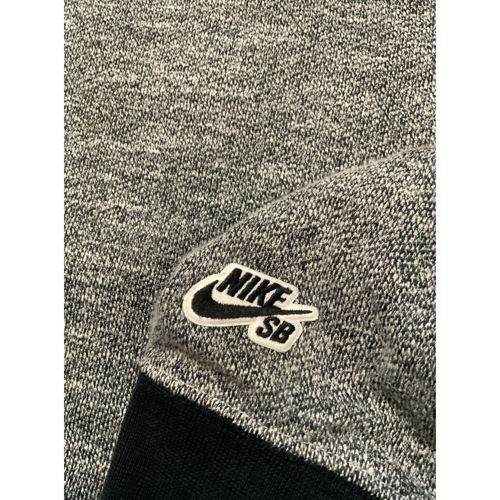 Nike Nike SB Sweatshirt Everett Speckled Terry Fleece Crewneck Sz. M Men Black Size US M / EU 48-50 / 2 - 5 Thumbnail