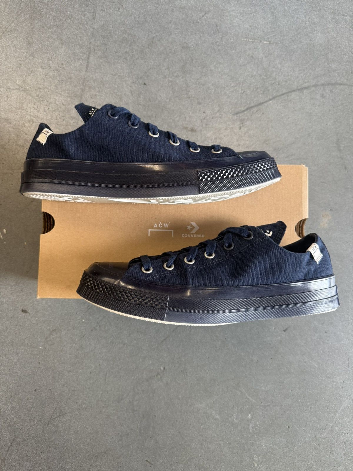 A-COLD-WALL* × Converse Converse Chuck Taylor All Star 70 Ox A-Cold-Wall Size US 8 / EU 41 - 1 Thumbnail