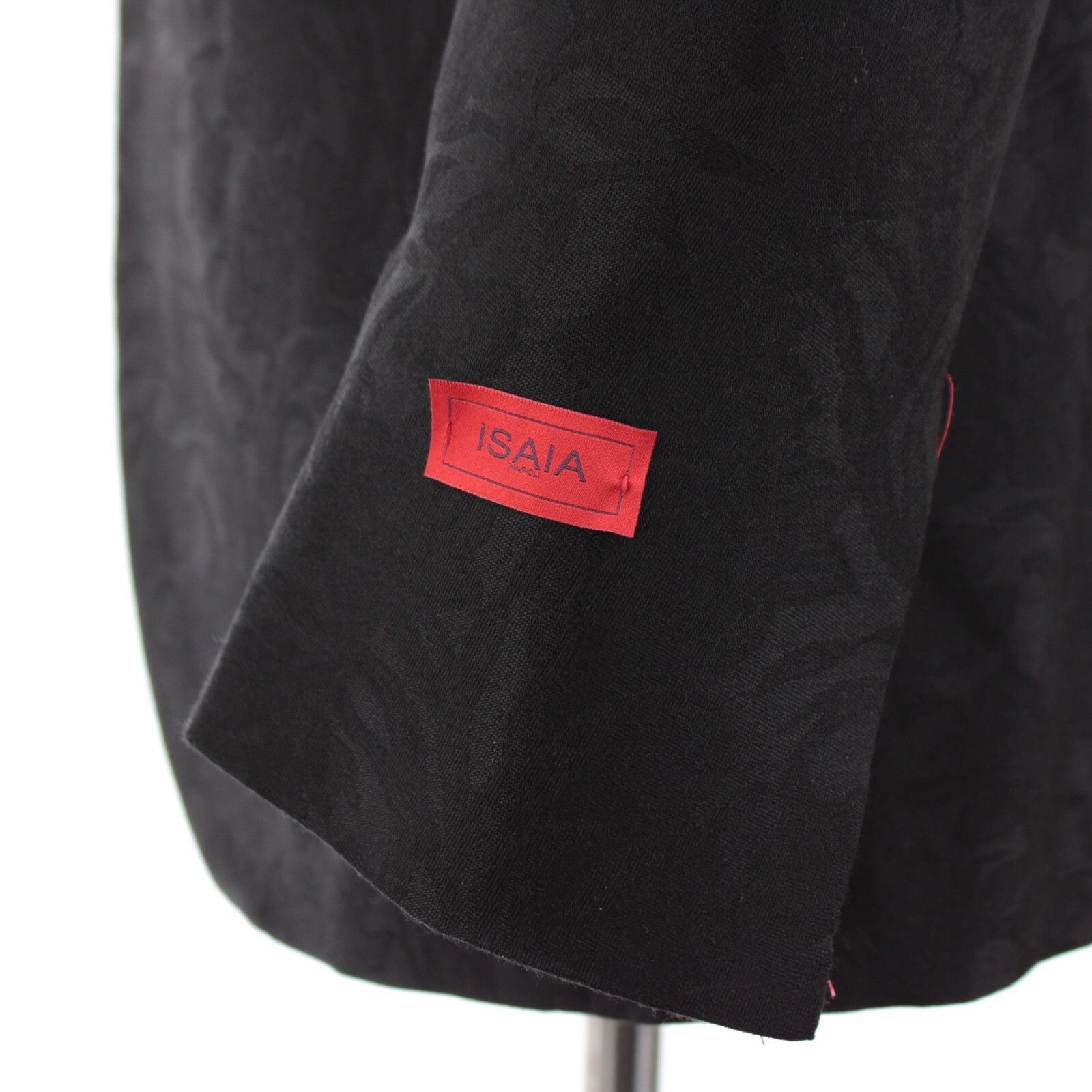 Isaia Isaia NWT 100% Wool Dinner Jacket Size 50R (40R US) In Tonal Size 40R - 3 Thumbnail