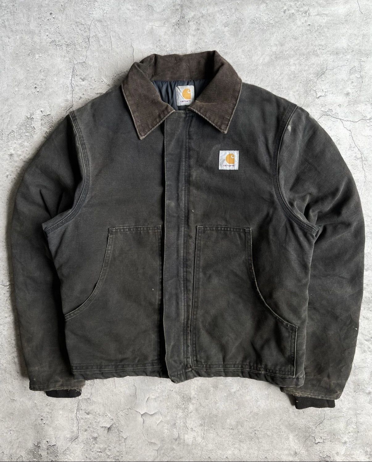 Carhartt 1990s CARHARTT ARTIC BLACK JACKET Size US M / EU 48-50 / 2 - 1 Thumbnail