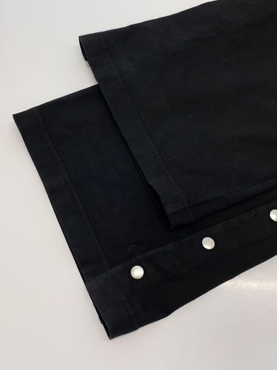 Rick Owens Drkshdw Rick Owens DRKSHDW Pusher Cotton Pants Black Size US 32 / EU 48 - 7 Thumbnail