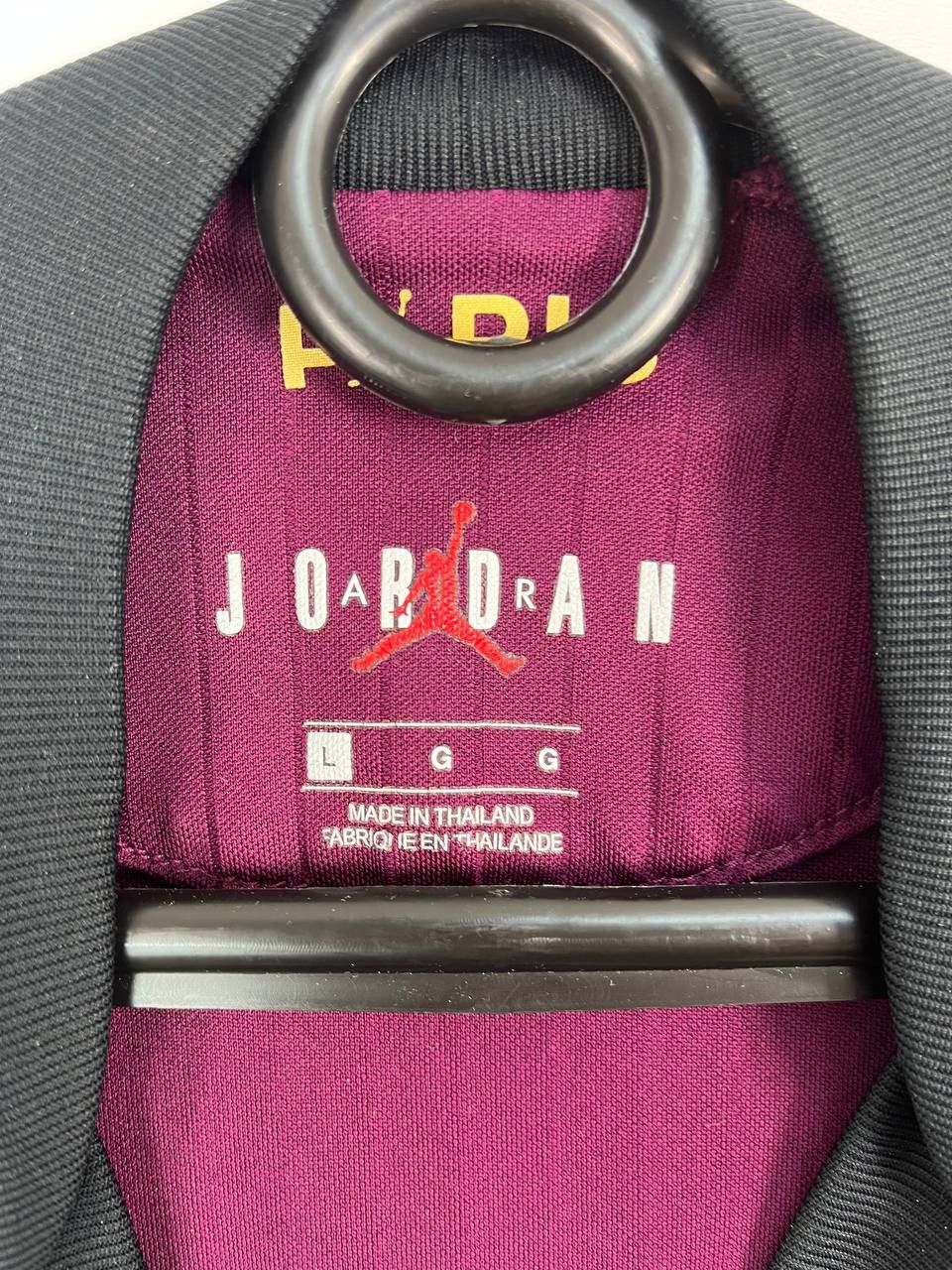 Jordan Brand Paris Saint Germain 20/21 Jordan Football Shirt Jersey L Size US L / EU 52-54 / 3 - 3 Thumbnail