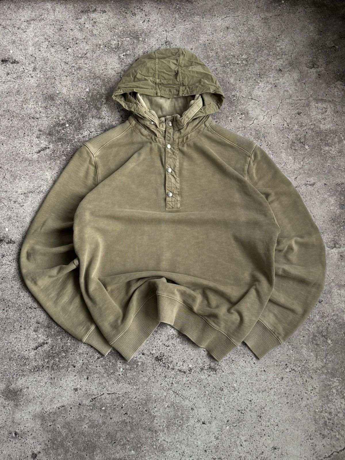 C.P. Company × Streetwear × Vintage Vintage C.P. Company Half zip 