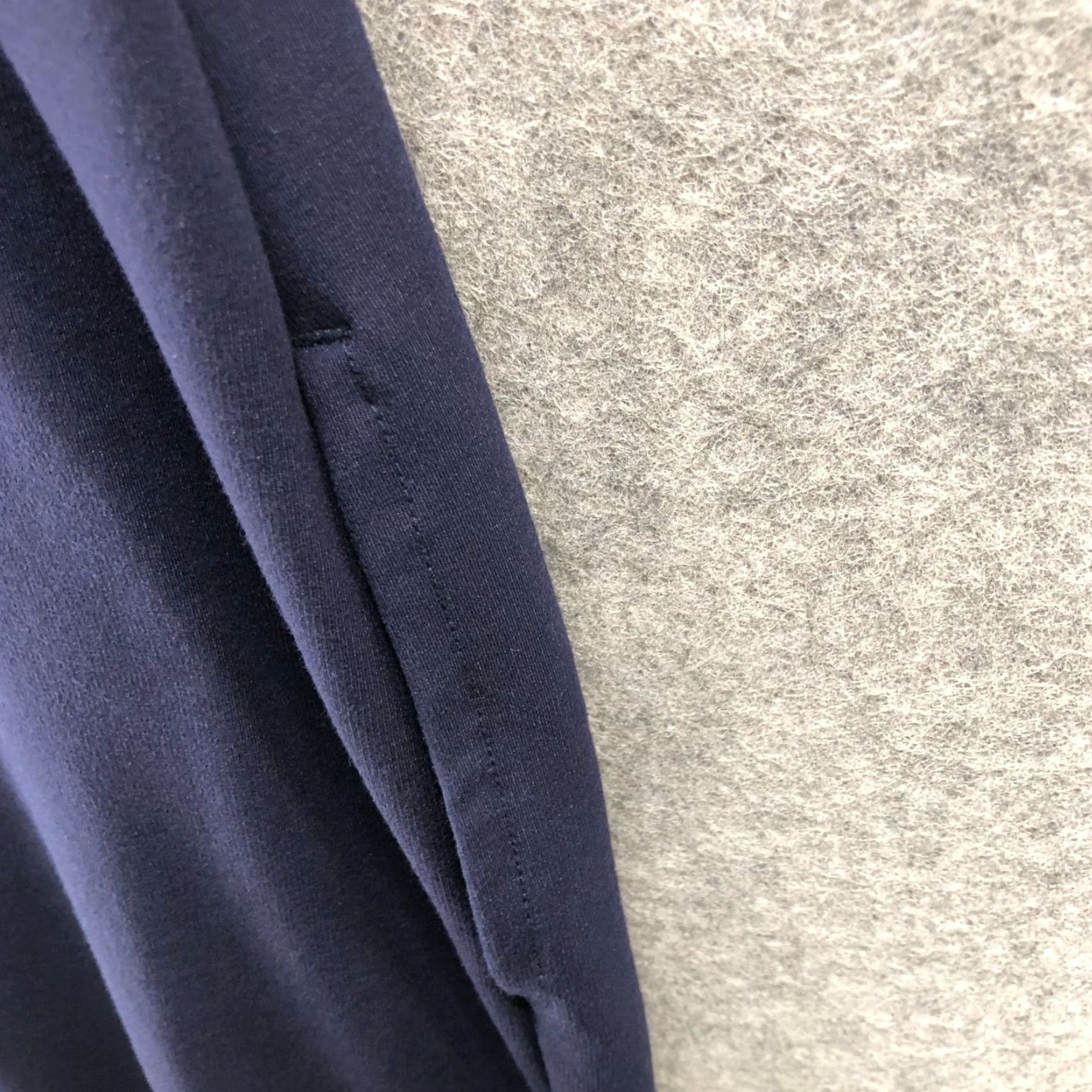 Boden Boden Sleeveless Sheath Dress Size 8 Navy Blue Knit Ponte Knee Length Business Women's Size M / US 6-8 / IT 42-44 - 7 Thumbnail