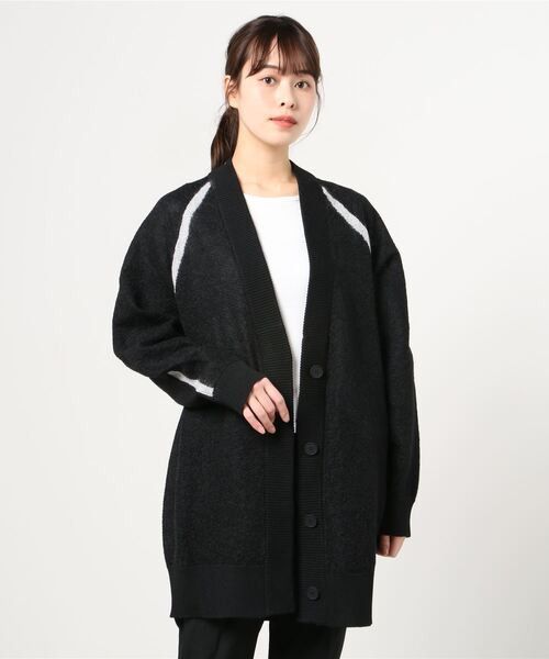 Y-3 Y-3 W Classic Sheer Knit Cardigan S Size S / US 4 / IT 40 - 5 Thumbnail