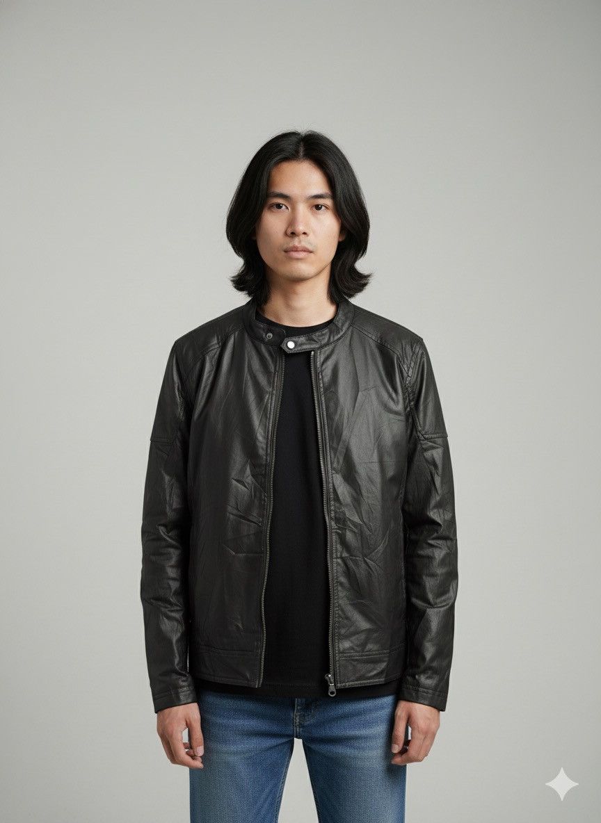 In The Attic 🔥In The Attic Synthetic Leather Jacket Size US S / EU 44-46 / 1 - 1 Thumbnail