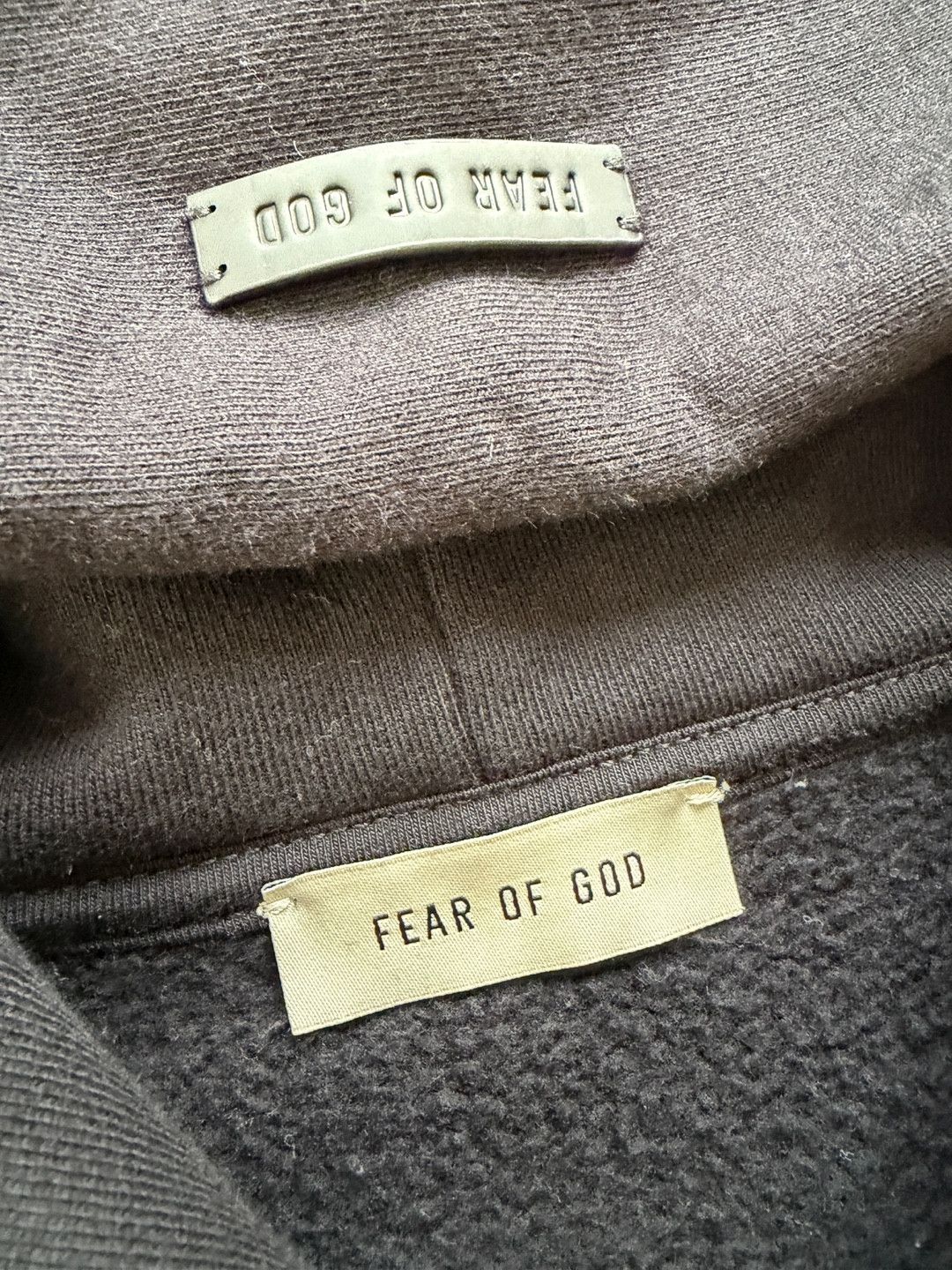 Fear of God Fear of God Eternal Fleece Zip Hoodie 8th 7th Zegna FOG Size US M / EU 48-50 / 2 - 5 Thumbnail