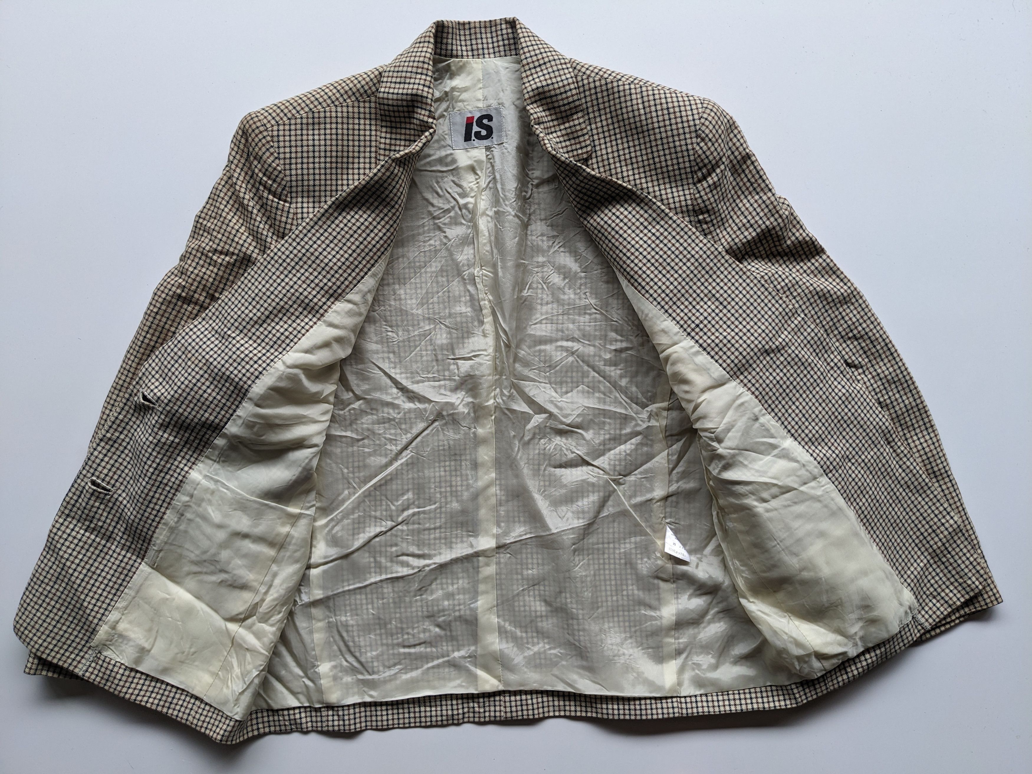 Issey Miyake × Vintage Vintage IS Issey Miyake blazer Size 38R - 1 Thumbnail