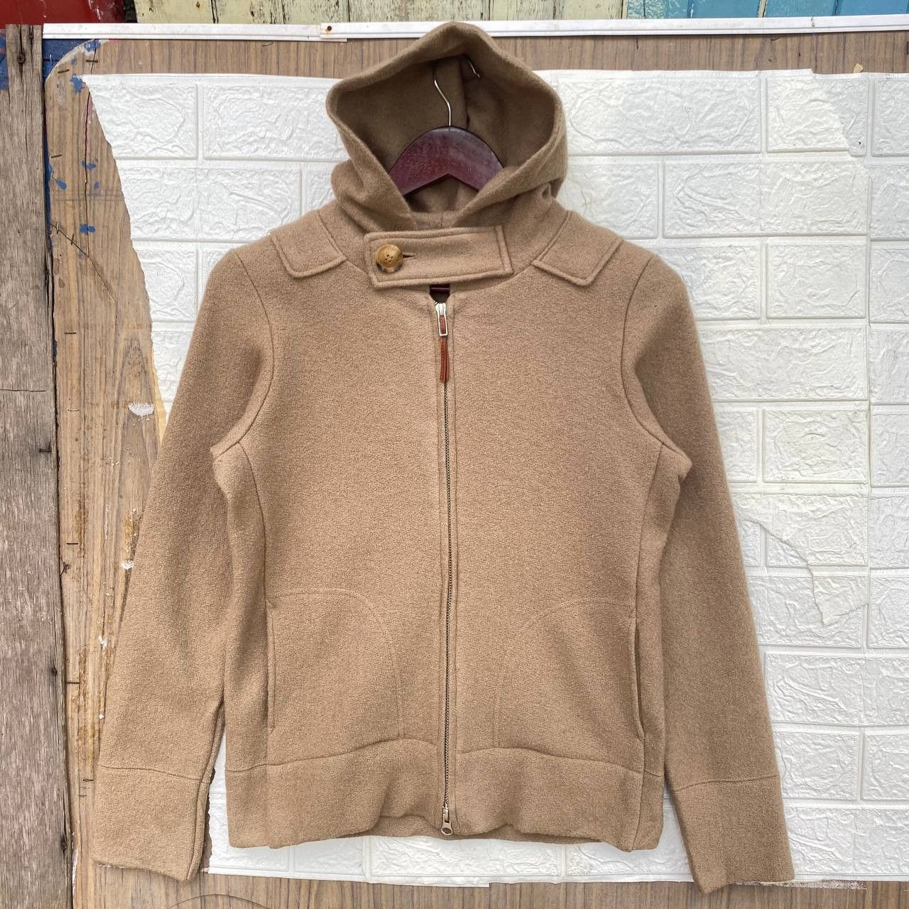 If Six Was Nine × Le Grande Bleu (L.G.B.) × Vintage Vintage Made In Japan Wool Jacket Size US S / EU 44-46 / 1 - 1 Thumbnail
