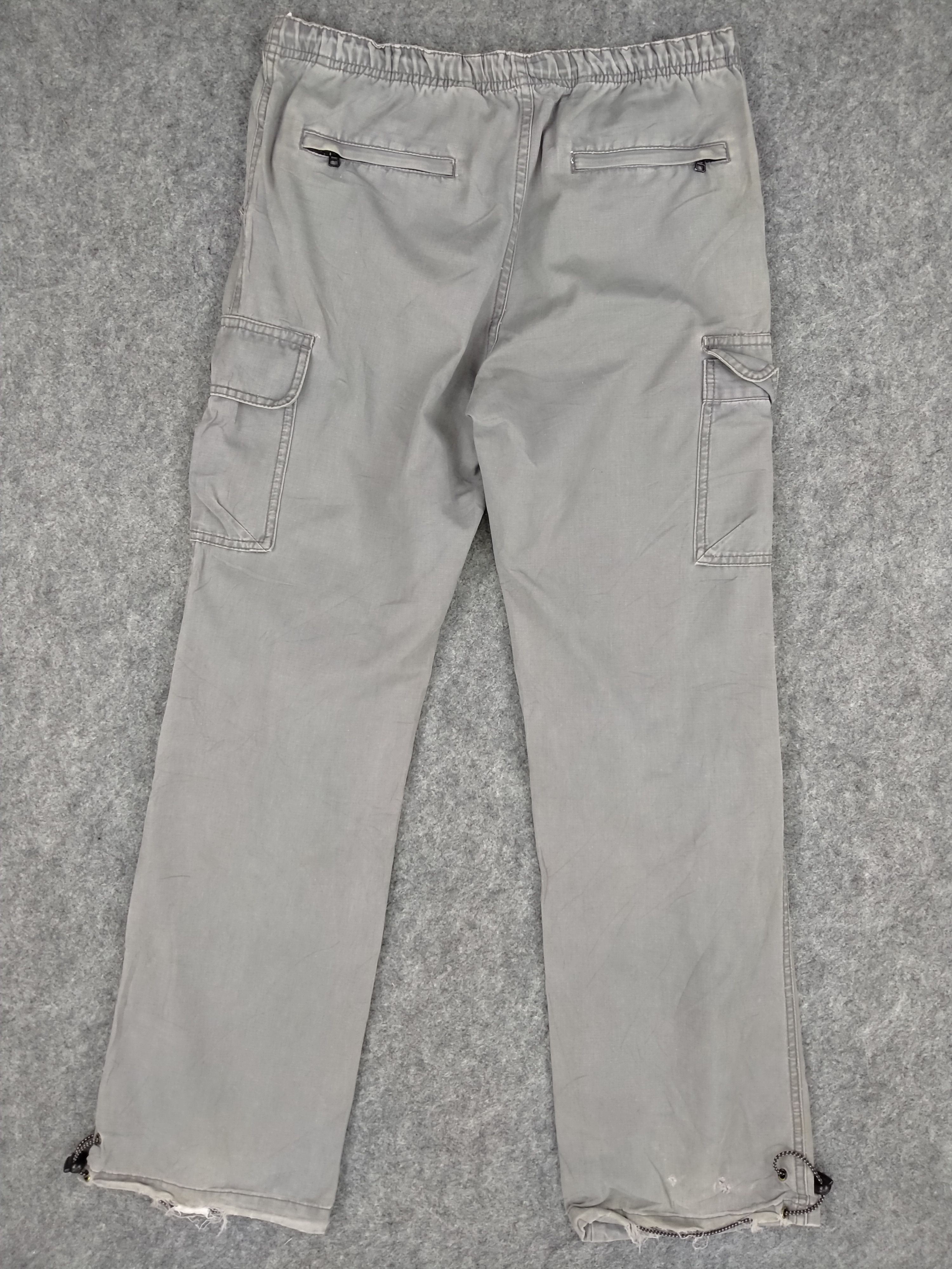 Japanese Brand Elastic/Drawstring Waist Japanese Brand Cargo -CP099 Size US 30 / EU 46 - 2 Thumbnail