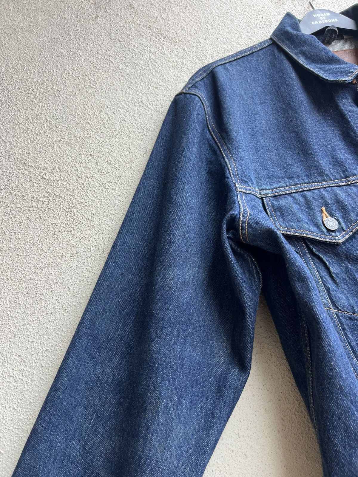 Vintage VTG 90s Wrangler Blue Bell X Godzilla G-Force Denim Jacket Size US L / EU 52-54 / 3 - 11 Thumbnail