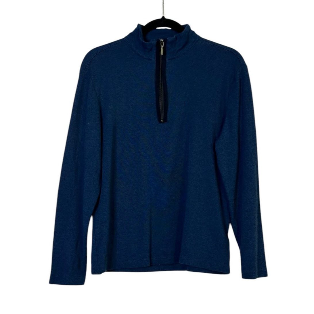 Hathaway Golf Hathaway blue pullover sweatshirt size Medium Size US M / EU 48-50 / 2 - 1 Thumbnail