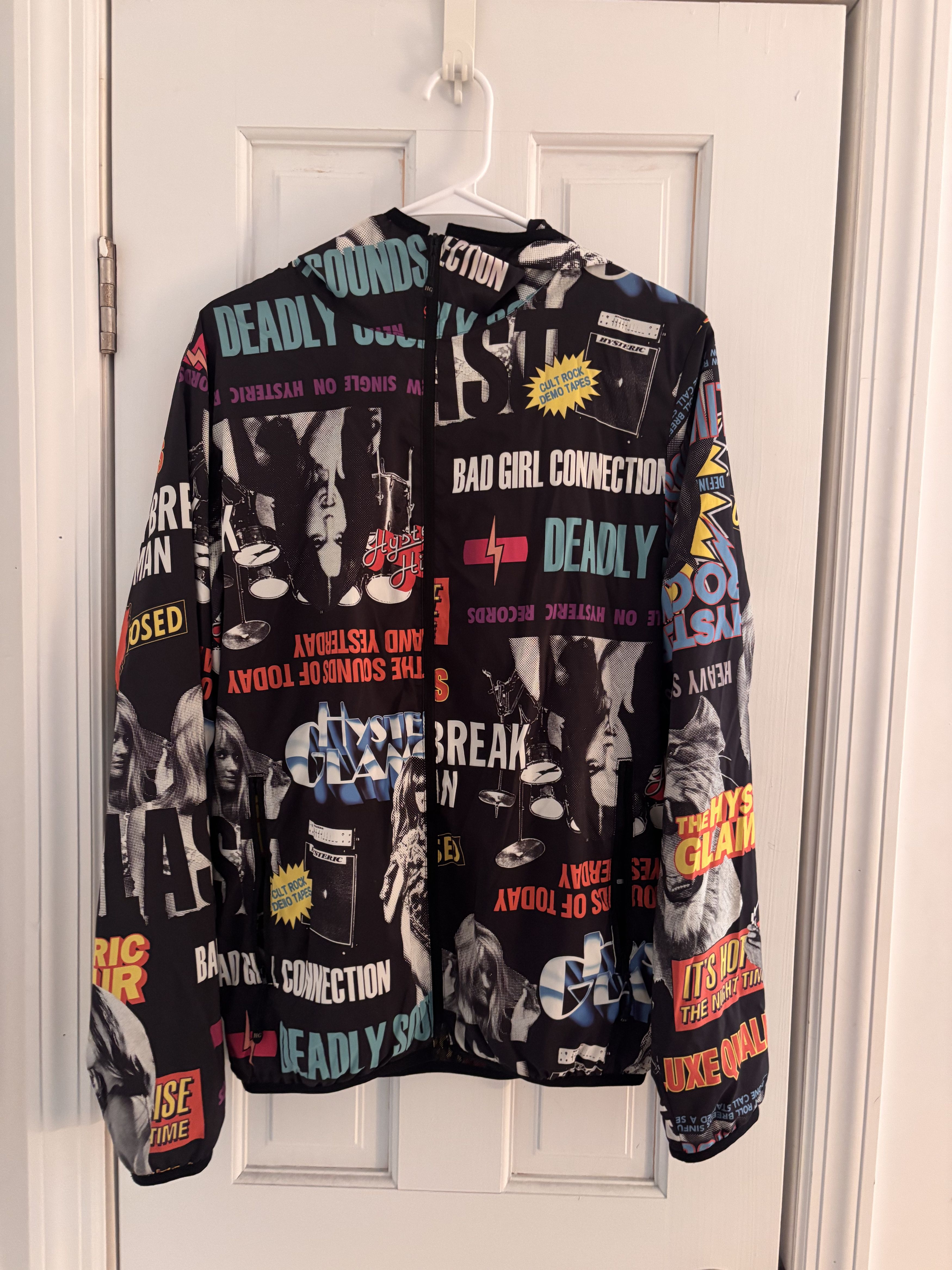 Hysteric Glamour Hysteric Glamour Windbreaker (New) Size US L / EU 52-54 / 3 - 1 Thumbnail