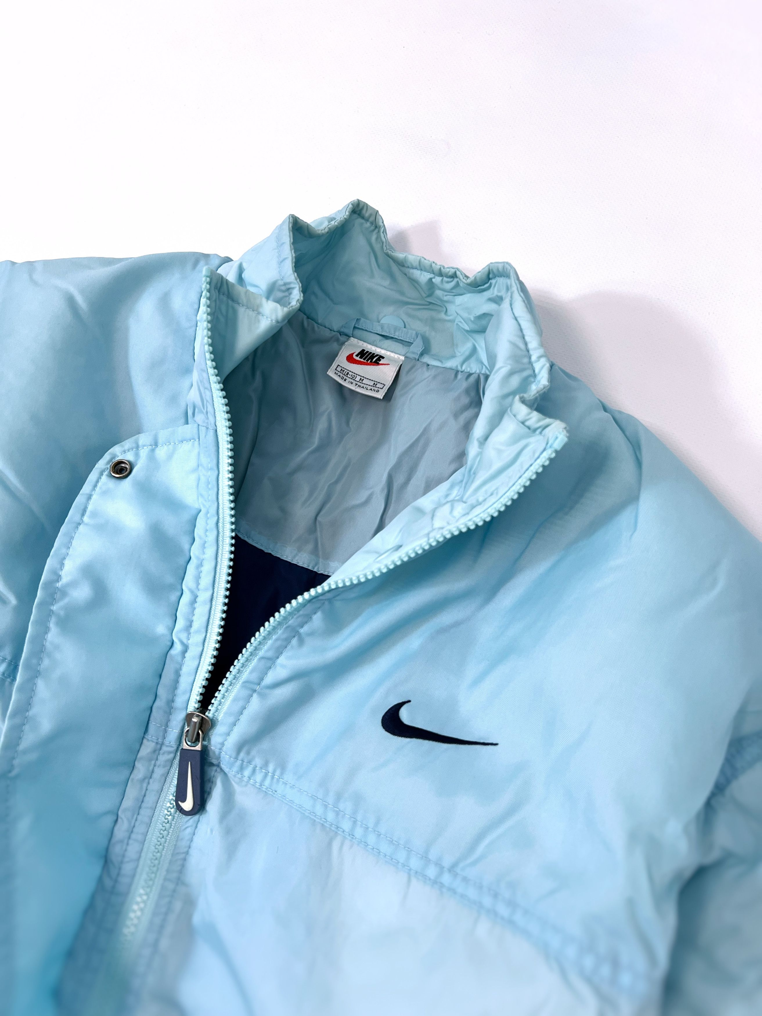 Vintage Nike vintage Jacket sky swoosh Size M / US 6-8 / IT 42-44 - 5 Thumbnail