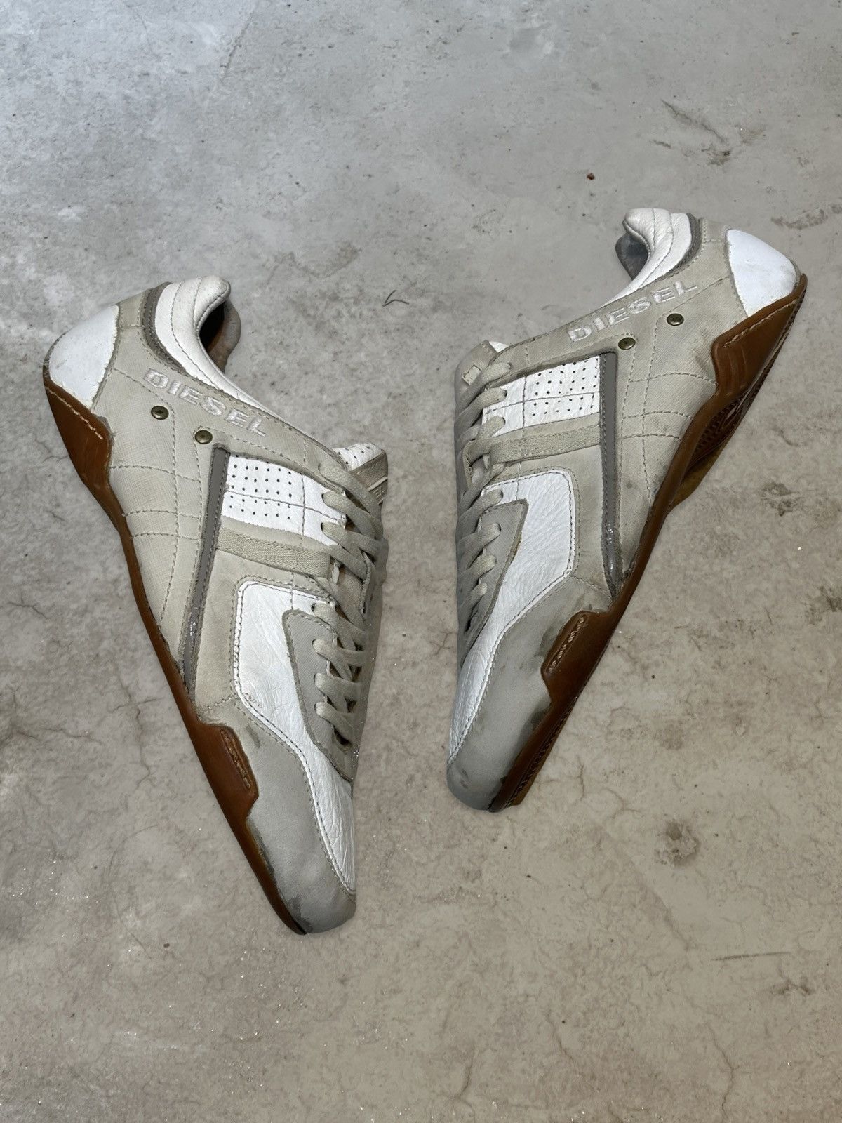 Diesel (SS09) KORBIN II LOW TOP Size US 9 / EU 42 - 4 Thumbnail