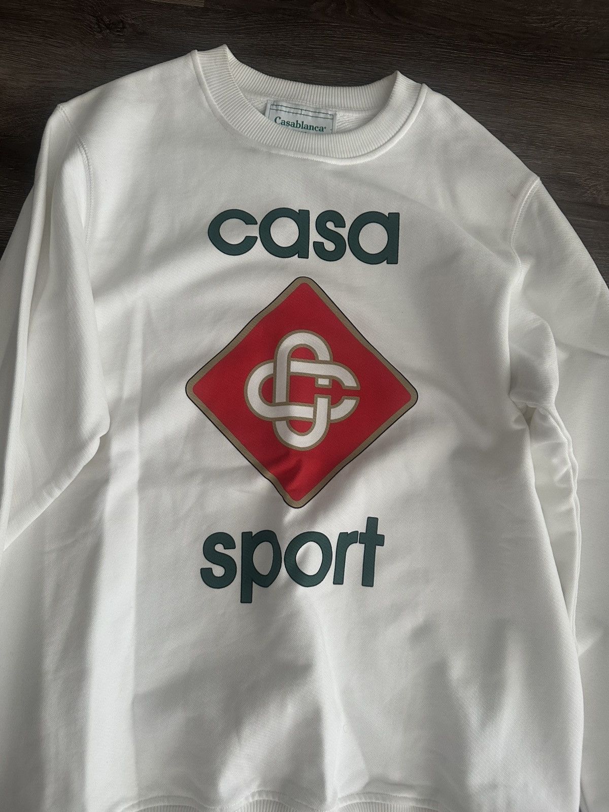 Casablanca Casablanca Casa Sport Sweatshirt Size US S / EU 44-46 / 1 - 1 Thumbnail