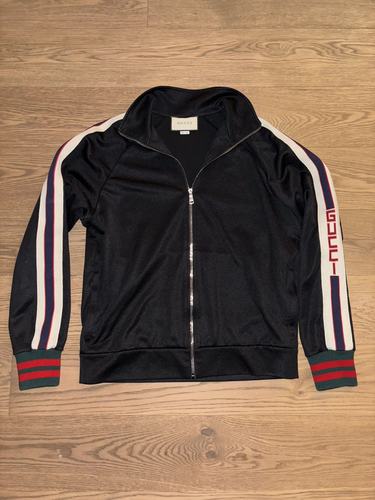 image of Gucci Jacket in Black, Men's (Size Medium)