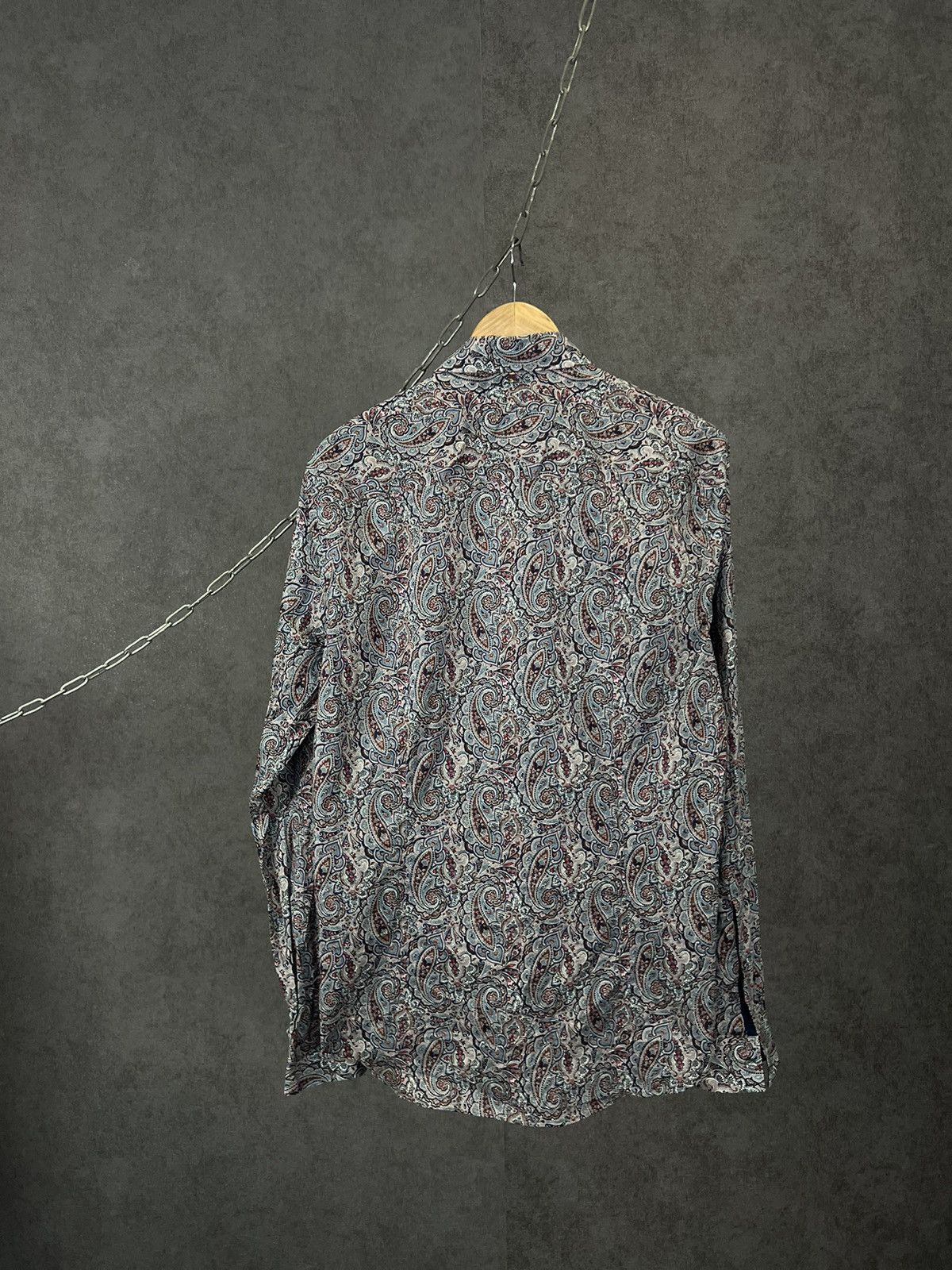 Pretty Green Pretty Green crazy designer shirt Size US L / EU 52-54 / 3 - 6 Thumbnail