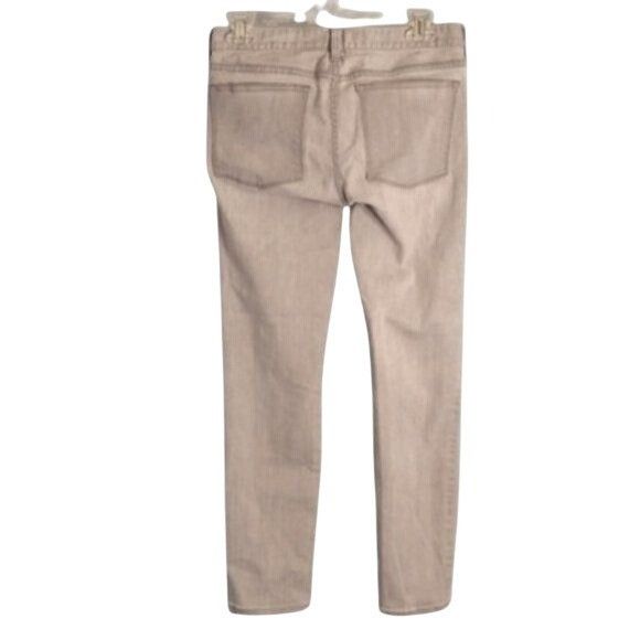 J.Crew J Crew Factory Size 27 Jeans Womens Gray Denim Skinny Toothp Size 27" / US 4 / IT 40 - 6 Thumbnail