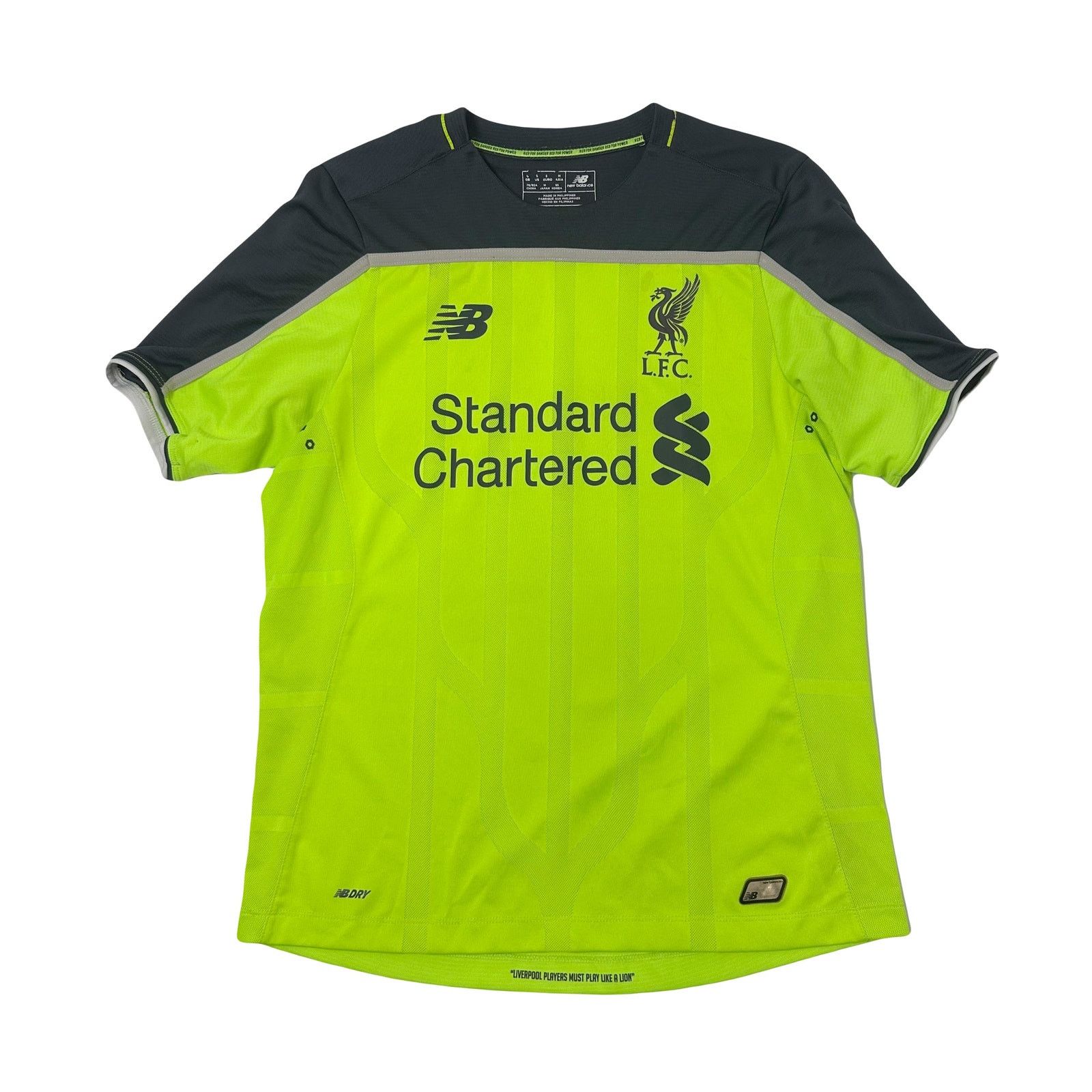 New Balance 2016-17 New Balance Liverpool FC Sterling #7 Third Kit S Size US S / EU 44-46 / 1 - 1 Thumbnail