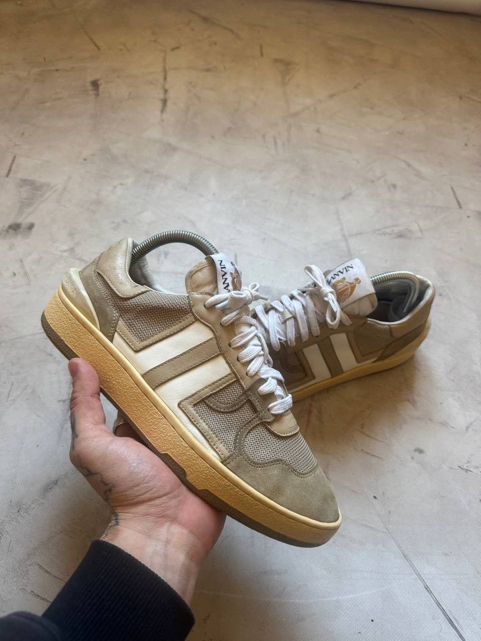 Lanvin Lanvin Clay Trainers Size US 8 / EU 41 - 1 Thumbnail