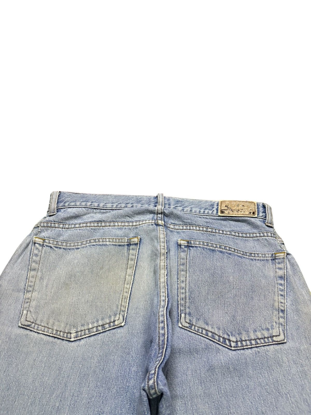 PERSON'S Vintage Persons Mud Wash Loose Baggy Jeans Size US 32 / EU 48 - 8 Thumbnail