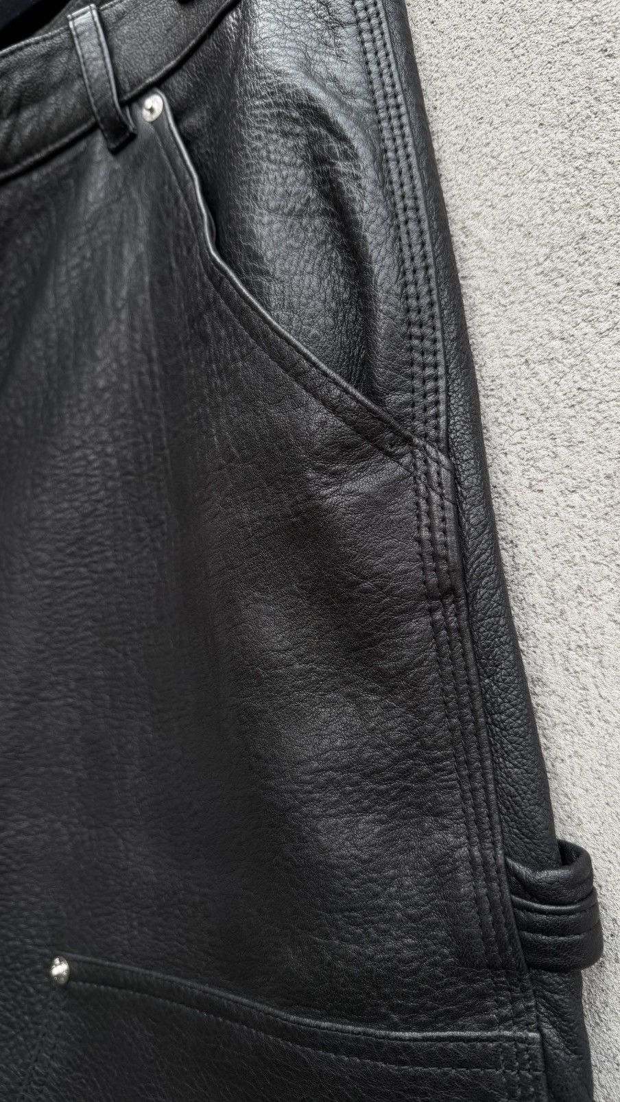 Enfants Riches Deprimes Enfants Riches Deprimes Double Knee carpenter Leather Pants Size US 34 / EU 50 - 6 Thumbnail