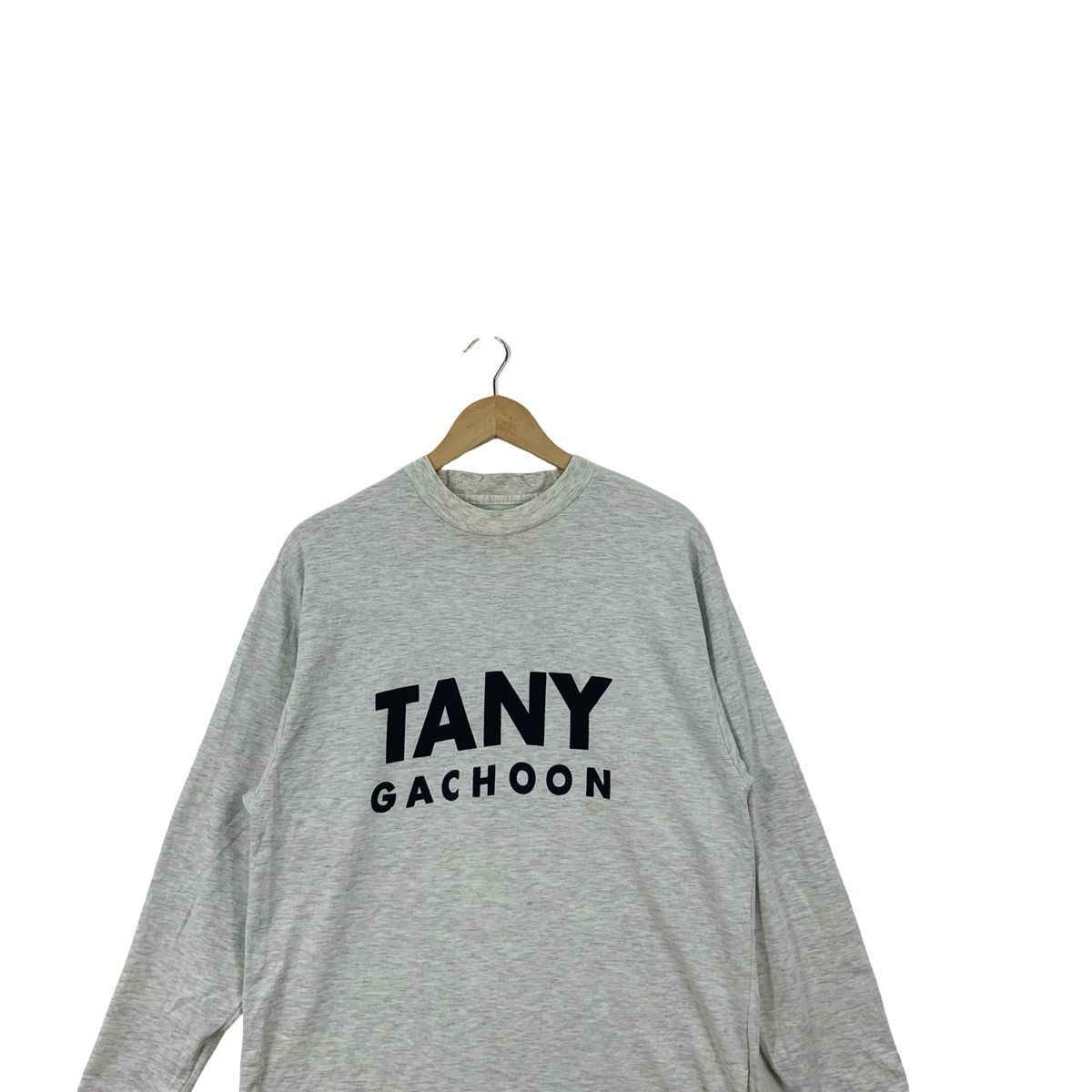 Vintage Vintage THE ACADEMY NEW YORK Gachoon Long Sleeve Tee Shirt Size US S / EU 44-46 / 1 - 2 Thumbnail